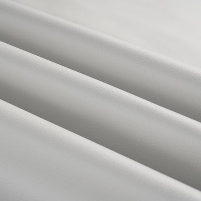 Versatile Furniture Silicone Leather Fabric Solvent Free Semi PU Leather