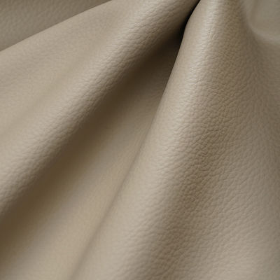 Versatile Furniture Silicone Leather Fabric Solvent Free Semi PU Leather