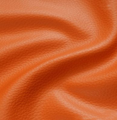 Versatile Furniture Silicone Leather Fabric Solvent Free Semi PU Leather