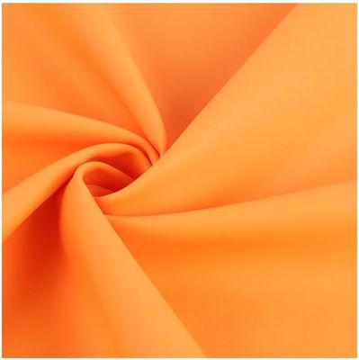 Soft Silicone Leather Fabric Solvent Free Scratch Resistant Leather Customized