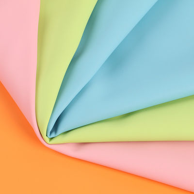 Soft Silicone Leather Fabric Solvent Free Scratch Resistant Leather Customized