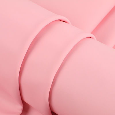 Soft Silicone Leather Fabric Solvent Free Scratch Resistant Leather Customized