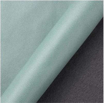 Customized Leathaire Fabric Imitation Sheepskin Leather Cloth