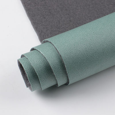 Customized Leathaire Fabric Imitation Sheepskin Leather Cloth