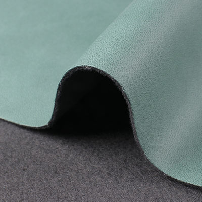Customized Leathaire Fabric Imitation Sheepskin Leather Cloth