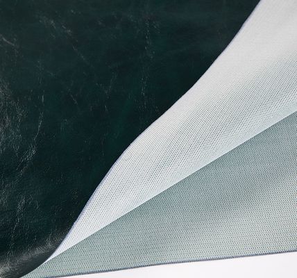 Vintage Oil Wax Leather Fabric Sofa Seat Furniture Faux Leather