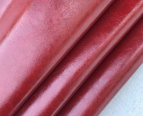 Vintage Oil Wax Leather Fabric Sofa Seat Furniture Faux Leather