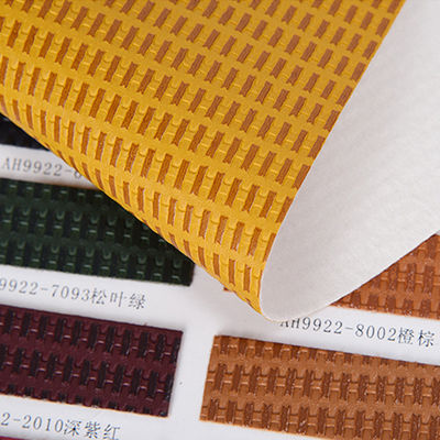 Color Multi-Choice Straw Mat Leather Plaid PVC Weaving Artificial Leather Handbag Bag Shoe Leather