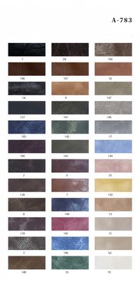 Soft Handfeel 1.5-2.5mm Suede Backing Oil Wax Crazy Horse Leather PVC Artificial Leather For Sofa Seat Bag