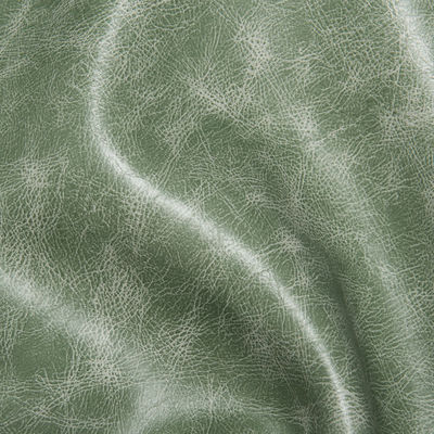 Soft Handfeel 1.5-2.5mm Suede Backing Oil Wax Crazy Horse Leather PVC Artificial Leather For Sofa Seat Bag