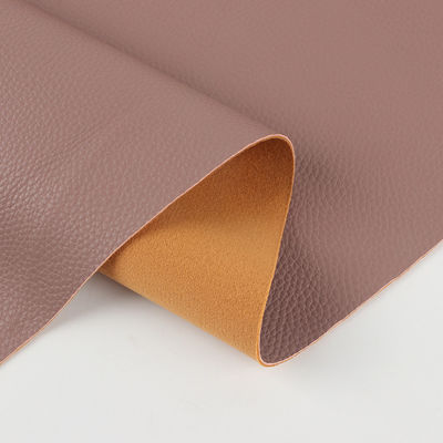 PU Embossed Rexine Litchi Synthetic Leather For Bags Wallpapers Wallets Shoes Notebooks With Faux Leather Material