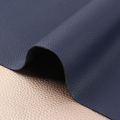 PU Embossed Rexine Litchi Synthetic Leather For Bags Wallpapers Wallets Shoes Notebooks With Faux Leather Material