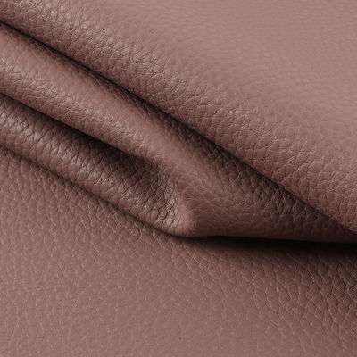 PU Embossed Rexine Litchi Synthetic Leather For Bags Wallpapers Wallets Shoes Notebooks With Faux Leather Material