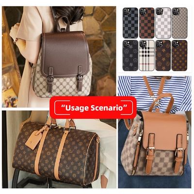 Wholesale Printed PVC Faux Leather for Bags , Phone Cases & Table Mats