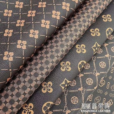 Wholesale Printed PVC Faux Leather for Bags , Phone Cases & Table Mats