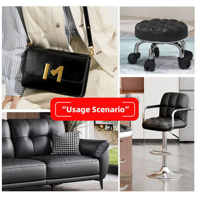 Various Chair Sofa Shoes Car Foot Mat Faux Leather