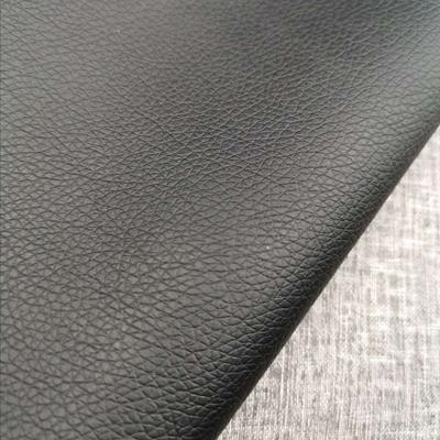 Pvc D90 Small Lychee Grain Artificial Synthetic Leather Chair Sofa Shoes Car Foot Mat Faux Leather