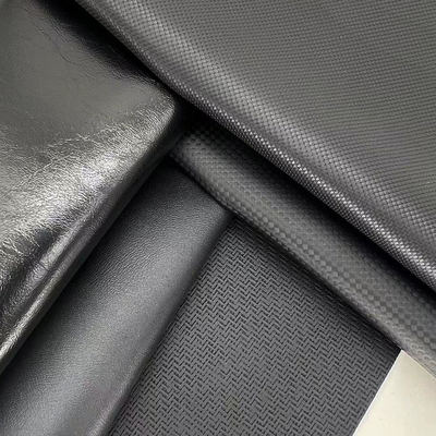 Wholesale PVC Artificial Synthetic Leather Various Embossed Patterns for Furniture Sofa Chair Car Seat Decorative Purposes