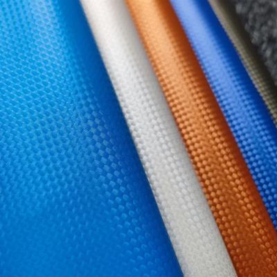PVC Synthetic Leather Woven Grain Carbon Fiber Small Square Grid Car Interior Packing 1.5''  Wide Leather Fabric