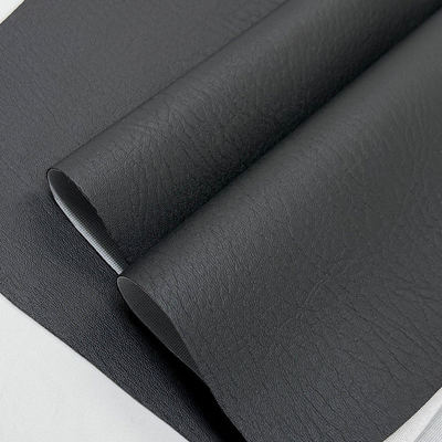 Embossed PVC Synthetic Leather 4-Way Stretch Car Faux Leather Materials for Motorcycle Bicycle Seat Cover Furniture Decorative