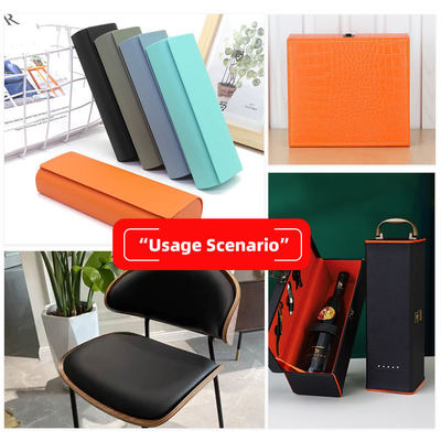 PVC Cross Grain Artificial Synthetic Leather for Wallet Packaging Case Shoes Notebook Leather Fabric