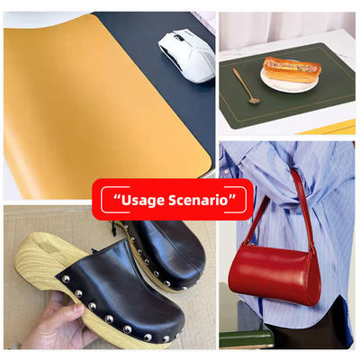 1.8mm Thick PVC Synthetic Faux Leather Embossed Needle-Point Texture Stretch Waterproof for Bag Table Mat Decorate Belt Sofa