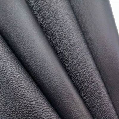 Pvc Various Lychee Grain Patterns Artificial Synthetic Leather Cheap Price Chair Sofa Shoes Car Foot Mat Faux Leather