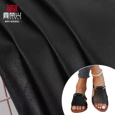 Wholesale Double Brushed Backing Pvc Various Embossed Patterns Artificial Synthetic Leather for Bags Sofa Faux Leather Materials