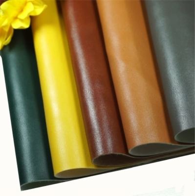 PVC 158 Cowhide Grain Pattern Artificial Synthetic Leather for Bag Shoes Faux Leather Fabric