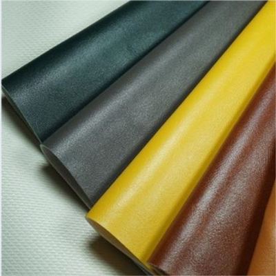 PVC 158 Cowhide Grain Pattern Artificial Synthetic Leather for Bag Shoes Faux Leather Fabric