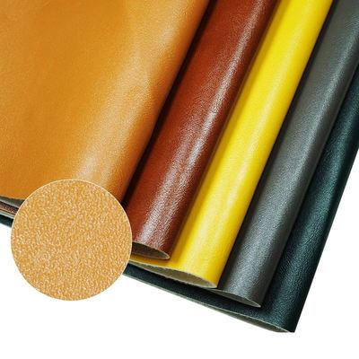PVC 158 Cowhide Grain Pattern Artificial Synthetic Leather for Bag Shoes Faux Leather Fabric