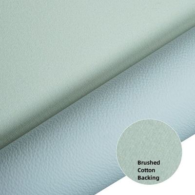 Pvc White Embossed Digital Printing Synthetic Artificial Leather for Bag Notebook Phone Shell Table Mat Faux Leather Fabric