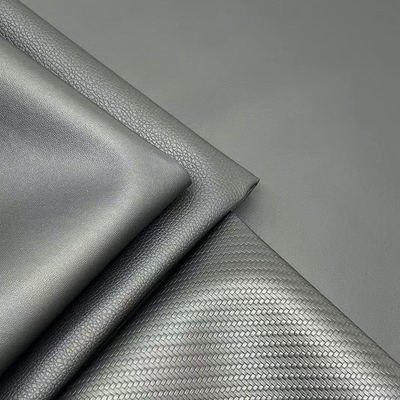 160cm Wide Synthetic Leather for Car Mats Auto Seats Scratchproof Waterproof Embossed PVC Faux Leather for Sofa Chair Furniture