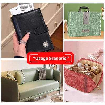 PVC Printed Synthetic Leather Fabric Oil Burst Pattern Waterproof for Notebook / Table Mat / Phone Shell Packing Box for Crafts Bags