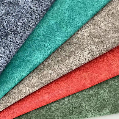 PVC Printed Synthetic Leather Fabric Oil Burst Pattern Waterproof for Notebook / Table Mat / Phone Shell Packing Box for Crafts Bags