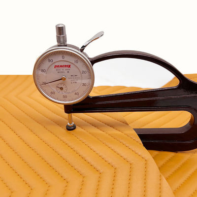 1.8mm Thick PVC Embroidery-Embossed Stripes Synthetic Faux Leather Waterproof Bag Table Mat Shoes Wallet Decorate Belt Sofa