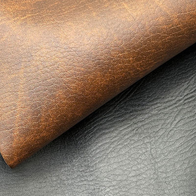 1.4mm PVC Elephant Texture Synthetic Artificial Leather for Bag Wallet Household Supplies Sofa Faux Leather Materials