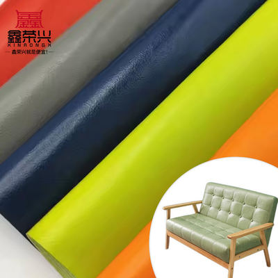 PVC Knitted Leather Fabric for Furniture 57/58" Waterproof Abrasion-Resistant