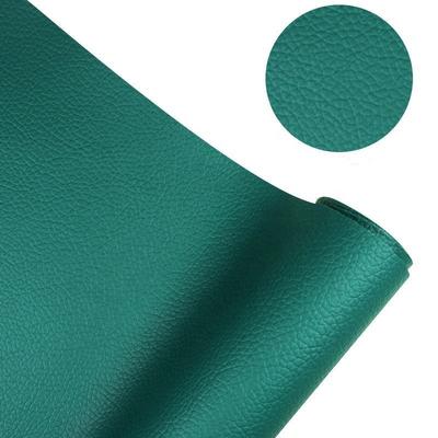 PVC Litchi Grain Synthetic Leather for Furniture 54" Width