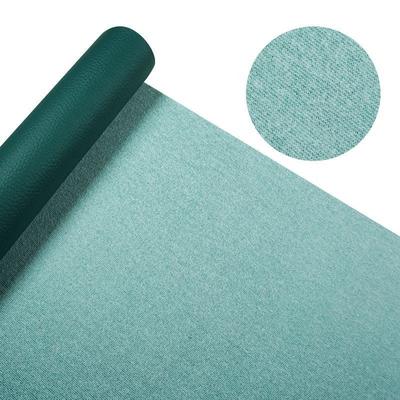 PVC Litchi Grain Synthetic Leather for Furniture 54" Width