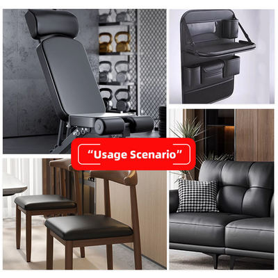 Abrasion-Resistant PVC Leather for Furniture Upholstery 140cm Wide