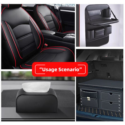 Abrasion-Resistant PVC Leather for Car Seats and Furniture