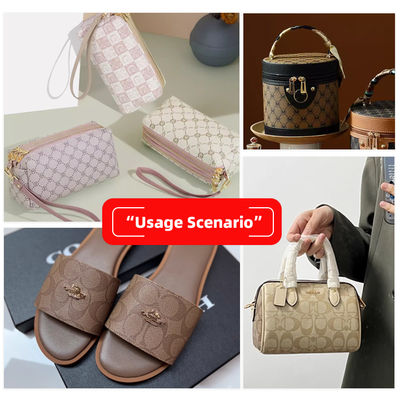 Waterproof PVC Faux Leather for Bags, Crafts & Home Decor