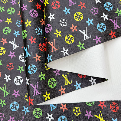 Waterproof Printed PVC Faux Leather for Bags and Crafts