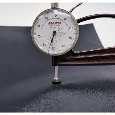 PVC Furniture Leather 0.6mm Embossed Waterproof Upholstery Material