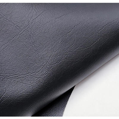 PVC Furniture Leather 0.6mm Embossed Waterproof Upholstery Material
