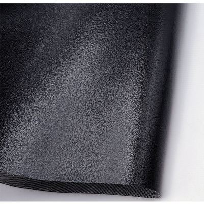 PVC 882 Cowhide Embossed Synthetic Leather for Furniture Upholstery