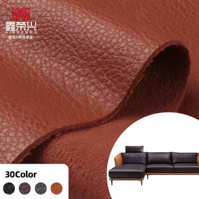 Semi PU Synthetic Leather Fabric for Furniture and Upholstery