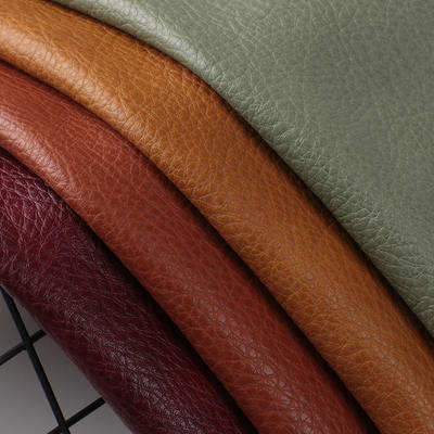 Semi PU Synthetic Leather Fabric for Furniture and Upholstery
