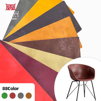 Microfiber PVC Leather for Furniture Upholstery Waterproof Abrasion-Resistant